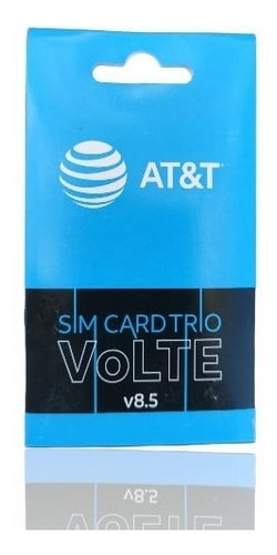 Chip At&t Con $100 De Saldo Incluidos