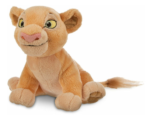 Tij Disney Store Peluche Nala Rey Leon Bebe Suave Mini Paste