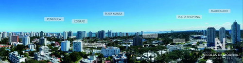 Nicolás De Módena. Proyecto View Ii, Punta Del Este. Invierta A Pura Cuota