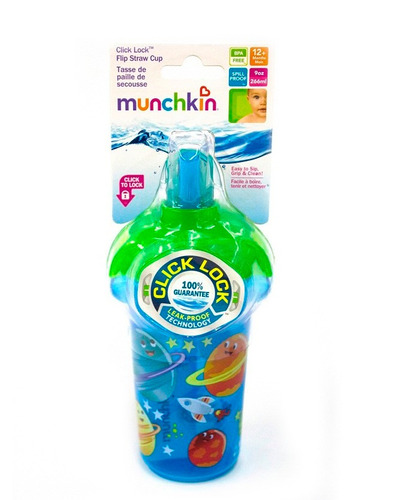 Vaso Entrenador Munchkin 9 Onzas Planetas