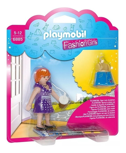 Playmobil Linea Fashion Girls - Moda Ciudad - 6885