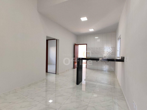 Imagem 9 de 23 de Casa No Jardim Itália Com 3 Quartos E Área Gourmet - Ca0857