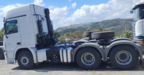 Mb2651 Actros 6x4, Ano 2019 Com Retarder Baixo Km