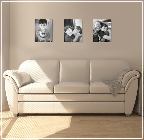 3 Cuadros Personalizados 35 X 45 Cm + Envio Gratis!!