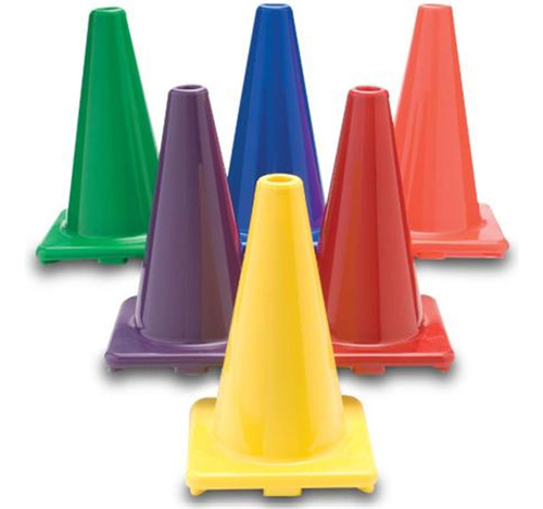 Sports Color My Class - Conos De Juego (6 Unidades)