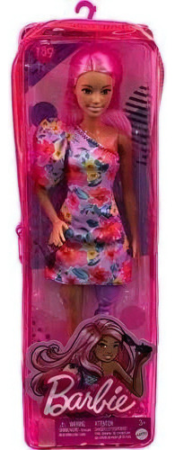 Barbie Fashionista 189 prótesis de pierna Hbv21
