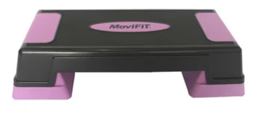 Step Aerobico Ajustable Movifit Fucsia Multinivel