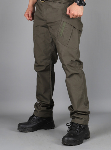 Pantalones Tácticos Impermeables De Entrenamiento Militar