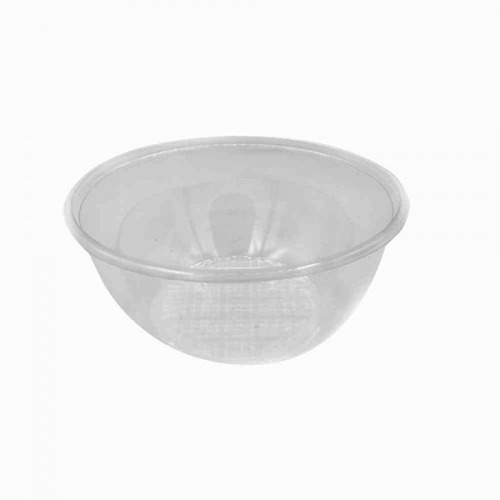 Pack X10 Compotera Plastica Cristal Descartable