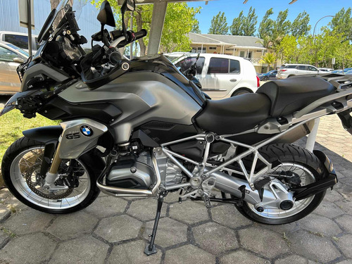 Imagen 6 de 15 de Impecable Bmw R1200gs Con 9000 Km 2014 + Opcionales