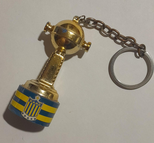 Llavero Antiguo De Rosario Central Copa Commebol 1995