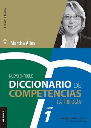 Libro Diccionario De Competencias T1 - Alles, Martha