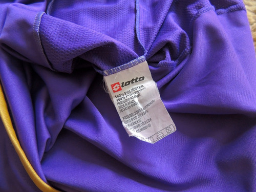 Fiorentina Itália 2011 G, Mesma Camisa Jogo, Original, Lotto
