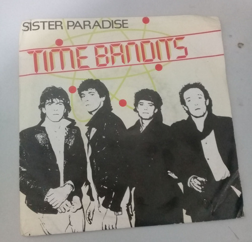 Compacto Vinil Time Bandits Sister Paradise Ed Hol 1982 