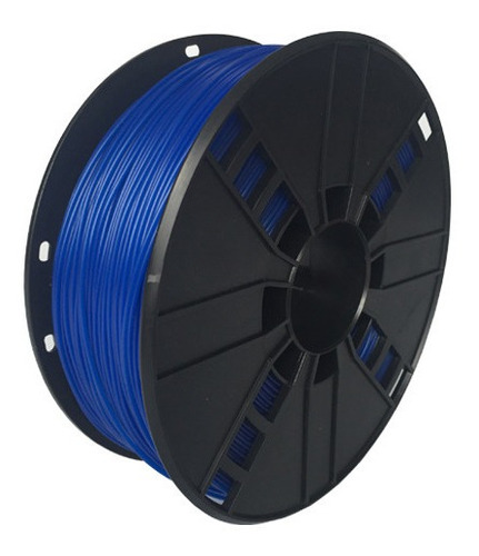 Filamento Impresion Impresora 3d Flexible 500gr 1.75mm Azul