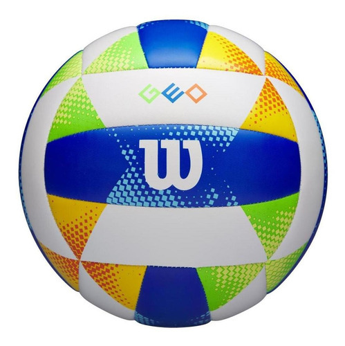 Bola De Vôlei De Praia Geo Volleyball Wilson Cor Colorido