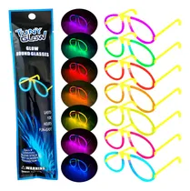 Comprar 10 Lentes Luminosos Neon Varios Colores Rave Antro Batucada