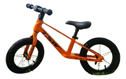 Bicicleta Balance Sem Pedal Aro 12 Infantil Alumínio Tsw