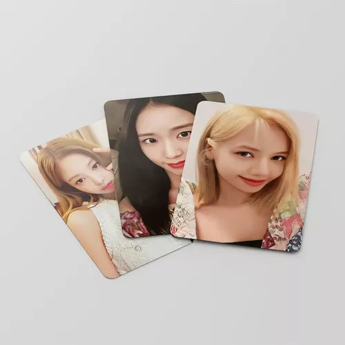 Photocards Blackpink Born Pink Set 55pcs Lomocards Kpop