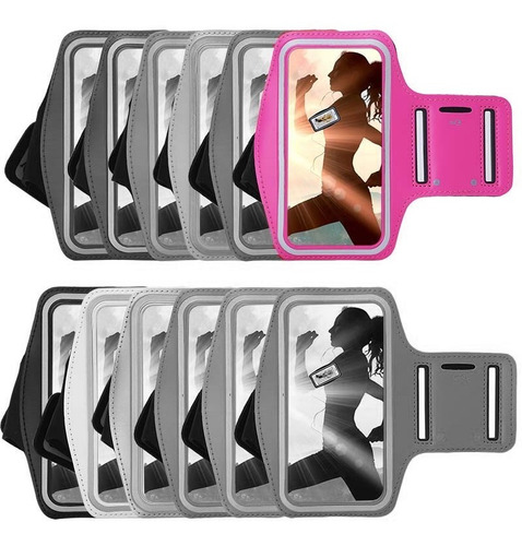 Funda Brazo Deportivo Correr Gym Para Cubot Kingkong Ax