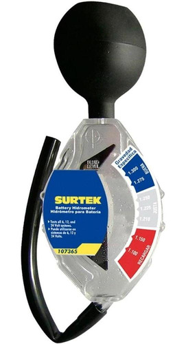 Hidrómetro Para Bateria 6-24v Frio Y Caliente Surtek G P