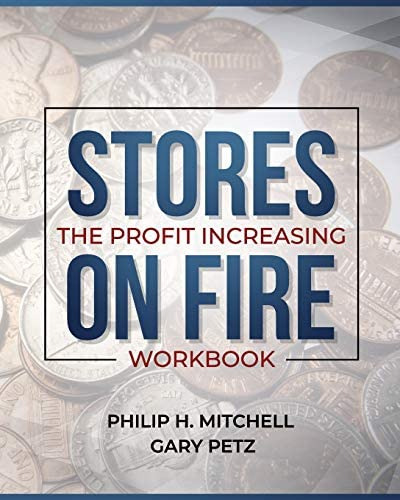 Stores On Fire: The Profit Increasing Workbook, De Mitchell, Mr Philip H. Editorial Createspace Independent Publishing Platform, Tapa Blanda En Inglés