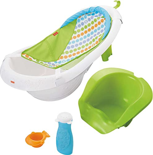 Bañera Fisher-price 4 En 1 Sling 'n Seat, Bañera 4-en-1 Slin