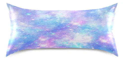 Funda De Almohada De Satén Star Tie Dye Tam.