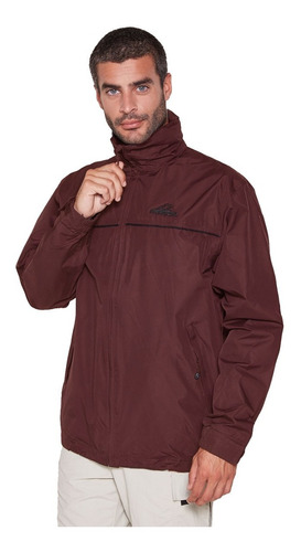 Rompeviento Impermeable Hombre Nix Con Red Montagne 