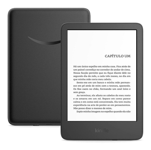 Kindle de 11.ª generación, 16 GB, negro, 300 ppp, resolución Amazon