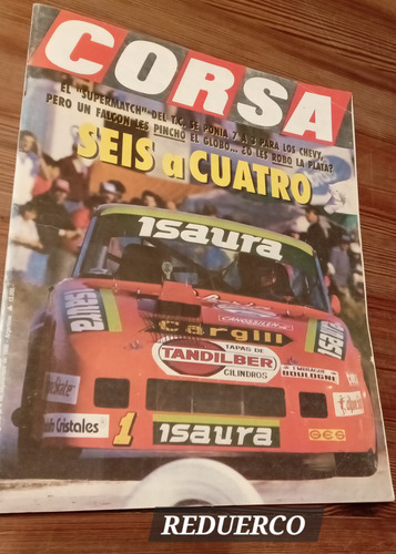 Revista Corsa 1260 Año 1990 Campeones Del 88 Y 89 29/8 Senna (Usado)