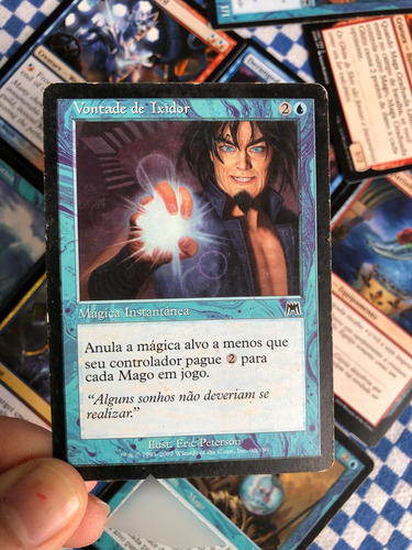 Deck Pauper Magos Controle E Dano Magic The Gathering L69 L69 Inglês E Português (Usado)