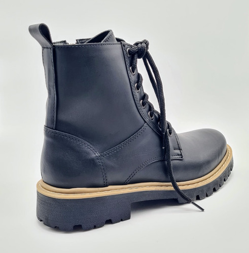 Borcego De Cuero Cur Confort Para Hombre Estilo Y Comodidad