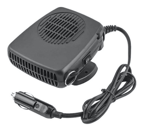 Calefactor Para Auto 12v Ventilador De Auto 12v 200w 