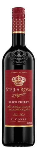 Vino Stella Rosa Black Cherry 750 Ml