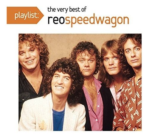 Reo Speedwagon Playlist: Very Best Of Usa Import Cd Nuevo