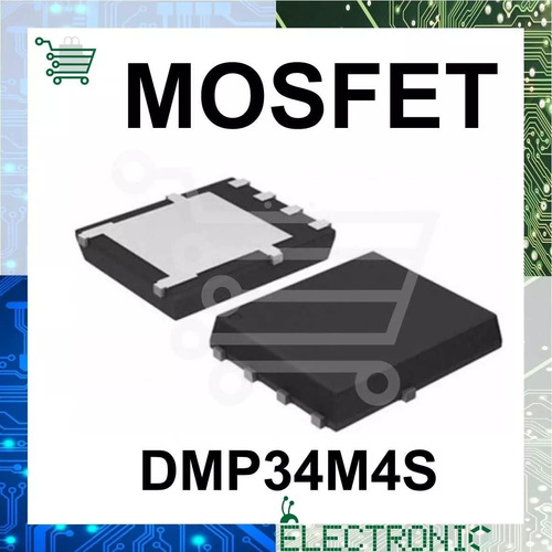 Ic Mosfet P32m4s Dmp34m4s 34m4s 34m4