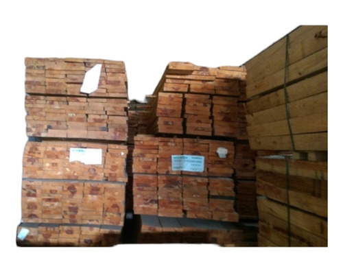 Tabla De Madera Pino Med: 366x25x2.5 Seca Horno Flete Grati
