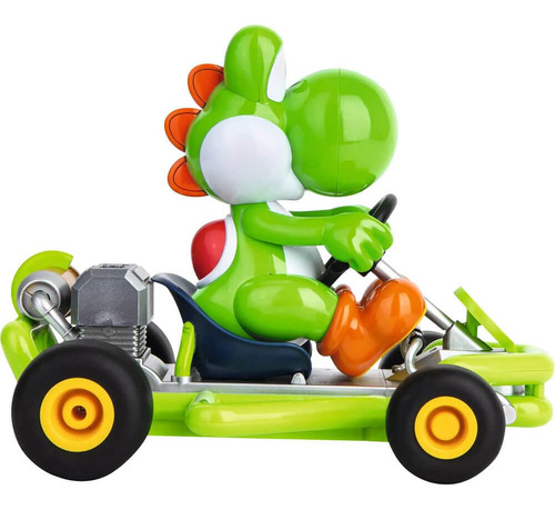 Coche A Control Remoto Carrera Mario Kart Pipe Kart Yoshi 1: