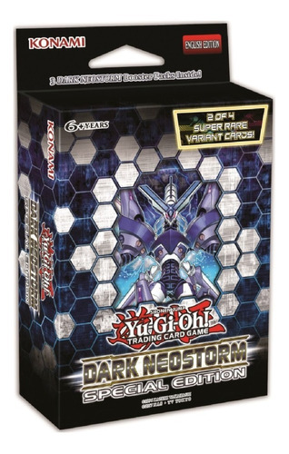  Yugi-oh! Dark Neostorm Special Edition Inglés