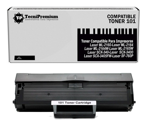 Toner Generico Con Samsung 101s Mlt-d101s Ml 2165 Scx-3405 