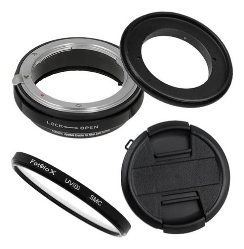 Fotodiox Pro Shift - Adaptador De Montaje De Lentes