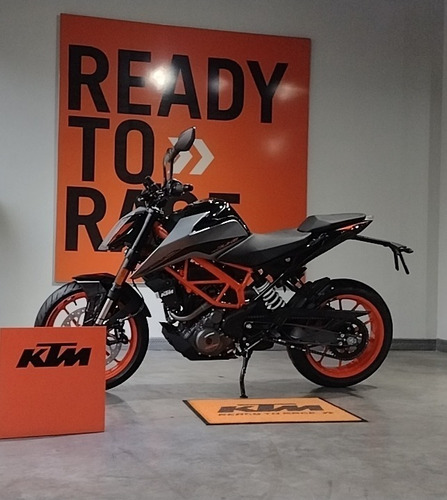 Imagen 8 de 20 de Ktm Duke 390 Naranja / Blanca 0km 2023 Automoto Lanús