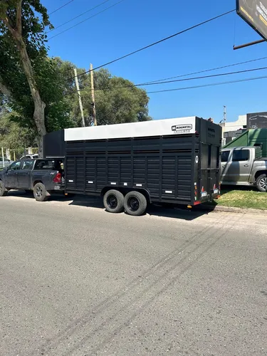 Trailer Semirremolque 9 Caballos Homologado Patentable Lcm