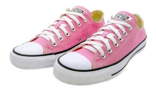 all star rosa chiclete