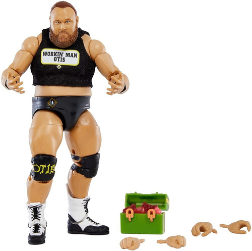 Imagen 6 de 7 de Otis Elite Collection Wwe Series #87 Mattel