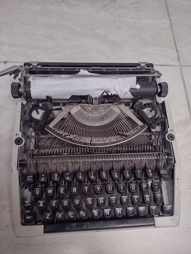Máquina De Escribir Seiko 