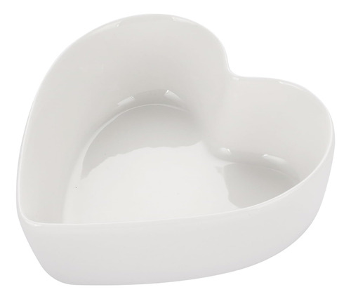 Cuencos De Corazón Blancos Para San Valentín