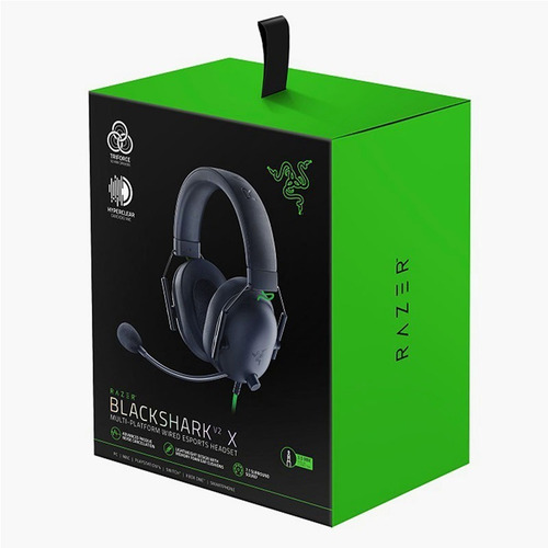 Auriculares gamer Razer Blackshark V2 X classic black