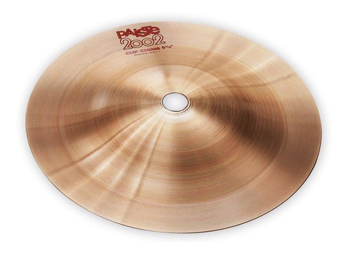 Platillo Paiste 2002 Cup #6 Cup Chime 5 1/2 Color Dorado